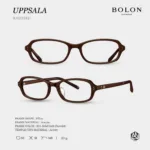 กรอบแว่นตา BOLON รุ่น UPPSALA BJ3235 ทรง Pillow กรอบ Acetate ดีไซน์เรียบหรู ของแท้ รับประกัน 1 ปี - Image 5