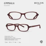 กรอบแว่นตา BOLON รุ่น UPPSALA BJ3235 ทรง Pillow กรอบ Acetate ดีไซน์เรียบหรู ของแท้ รับประกัน 1 ปี - Image 6