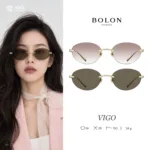 แว่นกันแดด BOLON รุ่น VIGO BL7213 ทรง Oval กรอบไร้ขอบ ดีไซน์เรียบหรู น้ำหนักเบา ของแท้ รับประกัน 1 ปี