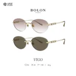 แว่นกันแดด BOLON รุ่น VIGO BL7213 ทรง Oval กรอบไร้ขอบ ดีไซน์เรียบหรู น้ำหนักเบา ของแท้ รับประกัน 1 ปี - Image 2