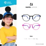 vanta. SHA แว่นตากรองแสงสีฟ้าเด็ก กรอบ TR90 น้ำหนักเบา ใส่สบาย ยืดหยุ่นสูง
