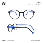 vanta. SHA แว่นตากรองแสงสีฟ้าเด็ก กรอบ TR90 น้ำหนักเบา ใส่สบาย ยืดหยุ่นสูง - Image 3