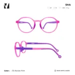 vanta. SHA แว่นตากรองแสงสีฟ้าเด็ก กรอบ TR90 น้ำหนักเบา ใส่สบาย ยืดหยุ่นสูง - Image 5
