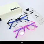 vanta. SHA แว่นตากรองแสงสีฟ้าเด็ก กรอบ TR90 น้ำหนักเบา ใส่สบาย ยืดหยุ่นสูง - Image 7