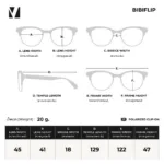 vanta. BibiFlip แว่นกันแดดเด็ก 3–12 ปี เลนส์ Polarized UV400 กรอบ TR90 พับได้ พกพาง่าย - Image 7