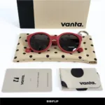 vanta. BibiFlip แว่นกันแดดเด็ก 3–12 ปี เลนส์ Polarized UV400 กรอบ TR90 พับได้ พกพาง่าย - Image 3