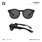 vanta. CHIBI Ray แว่นกันแดดเด็ก 0–3 ปี เลนส์ Polarized UV400 กรอบ TR90 พร้อมสายคล้องปรับระดับ - Image 2
