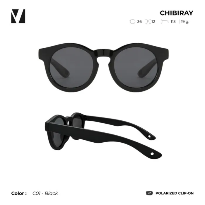 vanta. CHIBI Ray แว่นกันแดดเด็ก 0–3 ปี เลนส์ Polarized UV400 กรอบ TR90 พร้อมสายคล้องปรับระดับ - Image 2