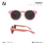 vanta. CHIBI Ray แว่นกันแดดเด็ก 0–3 ปี เลนส์ Polarized UV400 กรอบ TR90 พร้อมสายคล้องปรับระดับ - Image 3