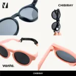 vanta. CHIBI Ray แว่นกันแดดเด็ก 0–3 ปี เลนส์ Polarized UV400 กรอบ TR90 พร้อมสายคล้องปรับระดับ - Image 5
