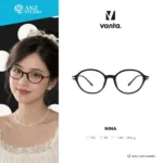 แว่นกรองแสงสีฟ้า vanta. NINA  น้ำหนักเบา ทรง Oval ตัดเลนส์สายตาได้