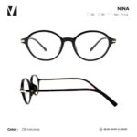 แว่นกรองแสงสีฟ้า vanta. NINA  น้ำหนักเบา ทรง Oval ตัดเลนส์สายตาได้ - Image 2