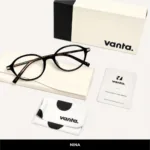 แว่นกรองแสงสีฟ้า vanta. NINA  น้ำหนักเบา ทรง Oval ตัดเลนส์สายตาได้ - Image 4