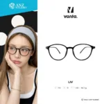แว่นกรองแสงสีฟ้า vanta. LIV  น้ำหนักเบา ทรง Panto Round ตัดเลนส์สายตาได้