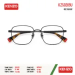 กรอบแว่นตา KENZO KZ50209U กรอบแว่นตา ทรง Square วัสดุ Metal  ของแท้ รับประกัน 1 ปี - Image 8