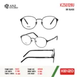 กรอบแว่นตา KENZO KZ50128U กรอบแว่นตา ทรงกลมมน แว่นสไตล์วินเทจ วัสดุ Metal ของแท้ รับประกัน 1 ปี - Image 7