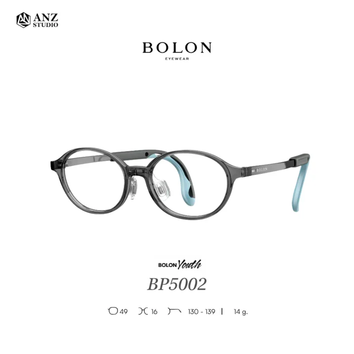 แว่นตา BOLON สำหรับเด็กอายุ 3–12 ปี รุ่น BP5002 วัสดุ PPSU น้ำหนักเบา ขาเเว่นปรับความยาวได้ รับประกัน 1 ปี - Image 2