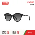 แว่นตากันแดด KENZO KZ40196F ทรง Round วัสดุ Acetate ของแท้ รับประกัน 1 ปี - Image 3