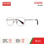 กรอบแว่นตา KENZO KZ50209U กรอบแว่นตา ทรง Square วัสดุ Metal  ของแท้ รับประกัน 1 ปี - Image 4