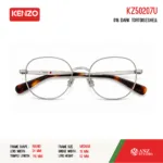 กรอบแว่นตา KENZO KZ50207U กรอบแว่นตา ทรง Round วัสดุ Metal ของแท้ รับประกัน 1 ปี - Image 5