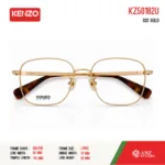 กรอบแว่นตา KENZO KZ50182U กรอบแว่นตา ทรง Square วัสดุ Metal ของแท้ รับประกัน 1 ปี - Image 5