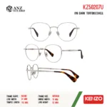 กรอบแว่นตา KENZO KZ50207U กรอบแว่นตา ทรง Round วัสดุ Metal ของแท้ รับประกัน 1 ปี - Image 6