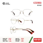 กรอบแว่นตา KENZO KZ50180U กรอบแว่นตา ทรง Square วัสดุ Metal ของแท้ รับประกัน 1 ปี - Image 6