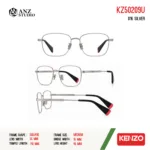 กรอบแว่นตา KENZO KZ50209U กรอบแว่นตา ทรง Square วัสดุ Metal  ของแท้ รับประกัน 1 ปี - Image 9