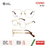 กรอบแว่นตา KENZO KZ50182U กรอบแว่นตา ทรง Square วัสดุ Metal ของแท้ รับประกัน 1 ปี - Image 6