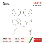 กรอบแว่นตา KENZO KZ50144U กรอบแว่นตา ทรงกลมมน วัสดุ Metal ของแท้ รับประกัน 1 ปี - Image 6