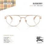 กรอบแว่นตา BURBERRY รุ่น BE1404 ทรง Rectangle กรอบโลหะดีไซน์เรียบหรู ของแท้ รับประกัน 2 ปี - Image 13