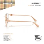 กรอบแว่นตา BURBERRY รุ่น BE1404 ทรง Rectangle กรอบโลหะดีไซน์เรียบหรู ของแท้ รับประกัน 2 ปี - Image 14
