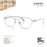 กรอบแว่นตา BURBERRY รุ่น BE1404 ทรง Rectangle กรอบโลหะดีไซน์เรียบหรู ของแท้ รับประกัน 2 ปี - Image 2