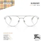 กรอบแว่นตา BURBERRY รุ่น BE1404 ทรง Rectangle กรอบโลหะดีไซน์เรียบหรู ของแท้ รับประกัน 2 ปี - Image 3