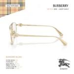 กรอบแว่นตา BURBERRY รุ่น BE1404 ทรง Rectangle กรอบโลหะดีไซน์เรียบหรู ของแท้ รับประกัน 2 ปี - Image 9