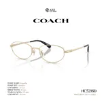 กรอบแว่นตา COACH รุ่น HC5216D ทรง Irregular กรอบโลหะดีไซน์เรียบหรู รับประกัน 2 ปี - Image 6