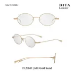 DITA Lancier DLX147 Fall Winter Collection 2026 กรอบแว่นตา Titanium ทรง Oval Luxury ของแท้รับประกัน 1 ปี - Image 5