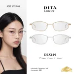 DITA Lancier DLX149 Fall Winter Collection 2026 กรอบแว่นตา Titanium ทรง Geometric Luxury ของแท้รับประกัน 1 ปี