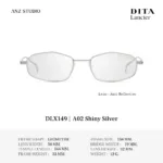 DITA Lancier DLX149 Fall Winter Collection 2026 กรอบแว่นตา Titanium ทรง Geometric Luxury ของแท้รับประกัน 1 ปี - Image 5