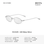 DITA Lancier DLX149 Fall Winter Collection 2026 กรอบแว่นตา Titanium ทรง Geometric Luxury ของแท้รับประกัน 1 ปี - Image 6