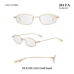 DITA Lancier DLX149 Fall Winter Collection 2026 กรอบแว่นตา Titanium ทรง Geometric Luxury ของแท้รับประกัน 1 ปี - Image 8