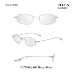 DITA Lancier DLX149 Fall Winter Collection 2026 กรอบแว่นตา Titanium ทรง Geometric Luxury ของแท้รับประกัน 1 ปี - Image 9