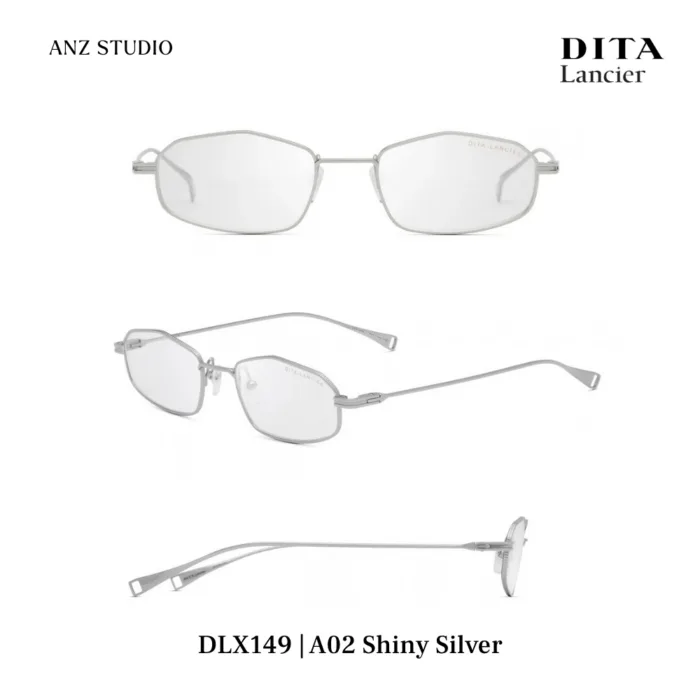 DITA Lancier DLX149 Fall Winter Collection 2026 กรอบแว่นตา Titanium ทรง Geometric Luxury ของแท้รับประกัน 1 ปี - Image 9