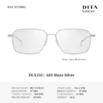 DITA Lancier DLX150 Fall Winter Collection 2026 กรอบแว่นตา Titanium ทรง Rectangle Luxury ของแท้รับประกัน 1 ปี - Image 5