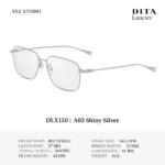 DITA Lancier DLX150 Fall Winter Collection 2026 กรอบแว่นตา Titanium ทรง Rectangle Luxury ของแท้รับประกัน 1 ปี - Image 6