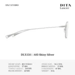 DITA Lancier DLX150 Fall Winter Collection 2026 กรอบแว่นตา Titanium ทรง Rectangle Luxury ของแท้รับประกัน 1 ปี - Image 7