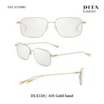 DITA Lancier DLX150 Fall Winter Collection 2026 กรอบแว่นตา Titanium ทรง Rectangle Luxury ของแท้รับประกัน 1 ปี - Image 8