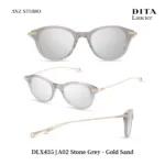 DITA Lancier DLX435 กรอบแว่นตา Titanium Acetate ทรง Panto Round Luxury ของแท้รับประกัน 1 ปี - Image 8