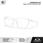 กรอบแว่นตา OAKLEY OVERHEAD SQ OX8207 ทรง Rectangle Full Frame ดีไซน์ Semi Metal/Plastic ของแท้รับประกัน 2 ปี - Image 2