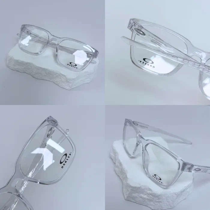 กรอบแว่นตา OAKLEY OVERHEAD SQ OX8207 ทรง Rectangle Full Frame ดีไซน์ Semi Metal/Plastic ของแท้รับประกัน 2 ปี - Image 6